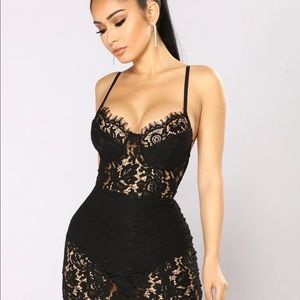 Fashion Nova Lace Dress